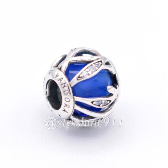 Authentic Pandora Retired Nature's Radiance Charm - Picture 10 of 10